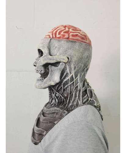 Capacete Engraçado Máscara De Caveira De Halloween