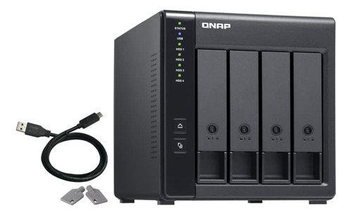 Almacenamiento Con Conexión Directa (das) Qnap Tr-004 Usb Ti