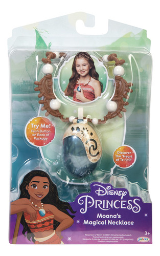 El Mágico Collar Seashell De Moana, Disney