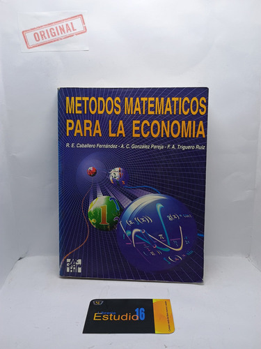 Metodos Matematicos Para La Economia