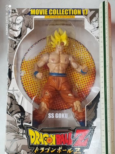 Imagen 2 de 3 de Juguete Goku Super Sayayin Sin Abrir Limited Edition