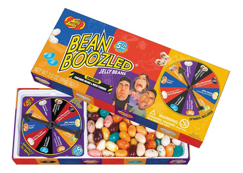 Juego Ruleta Bean Boozled,caramelos Asquerosos, Reto Familia