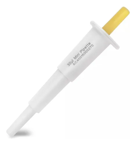Micropipeta Automática Dlab Dragonlab Toppette Volumen Fijo Color 30ul