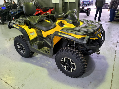 Quadriciclo Can-am Outlander 650 Max Xt Amarelo 2016