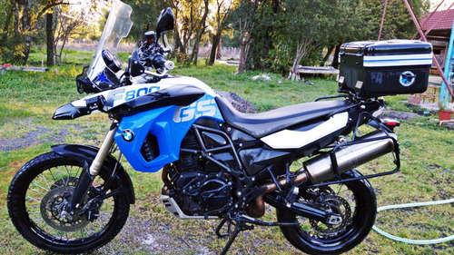 Moto Bmw F800gs Trophy Modelo Exclusivo, Año 2013