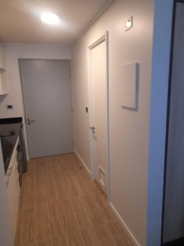 Depto Amoblado En Edificio Smart Isla Teja