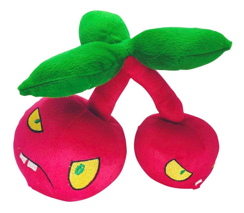 Muñeco Peluche Plantas Vs Zombies Petacerezas Cherry Envío