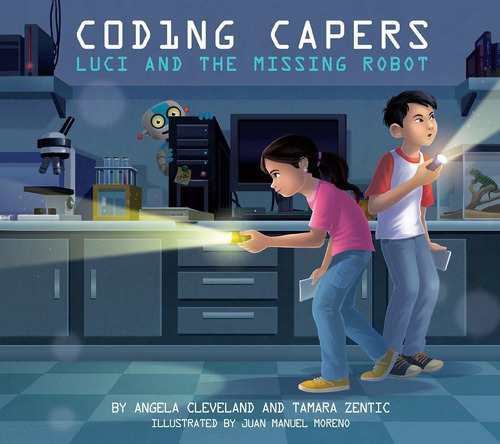 Libro Coding Capers: Luci And The Missing Robot Nuevo