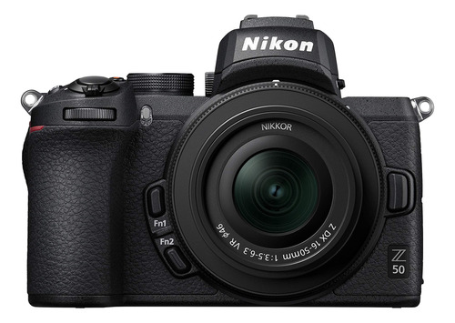 Nikon Kit De Cámara Sin Espejo Z50 + Z Dx De 0.630-1.969 I.