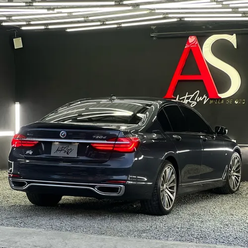 Bmw 730d Executive Lounge 2016 3.0