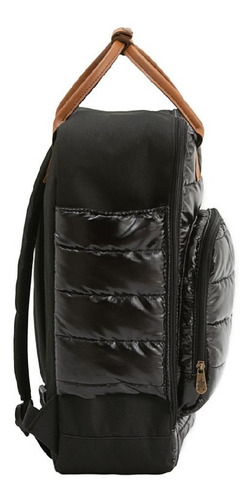 Imagen 5 de 9 de Mochila Baby Bag Patagonia Diamond Negro Legion Extranjera