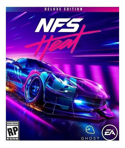 Need for Speed: Heat  Deluxe Edition Electronic Arts PC Digital