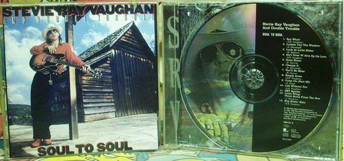 Stevie Ray Vaughan - Soul To Soul - Made In U.s.a