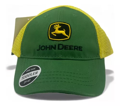 Gorra John Deere Original Colores Clásicos En Talla Infantil