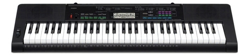 Teclado musical Casio CTK-3400 61 teclas preto