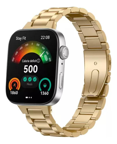 Nova Correa For Huawei Watch Fit 3 Acero De Eslabones