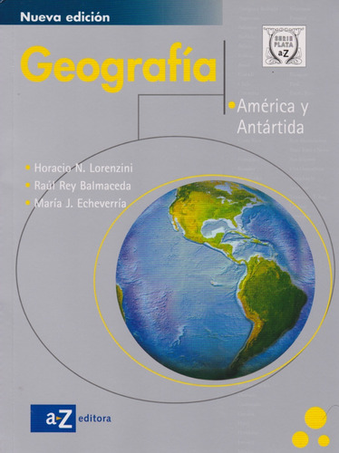 Geografia America Y Antartida  Lorenzini-balmaceda   Az