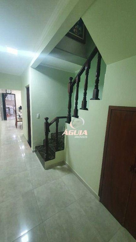 Imagem 9 de 27 de Sobrado Com 3 Dormitórios À Venda, 179 M² Por R$ 650.000,00 - Parque Capuava - Santo André/sp - So1590