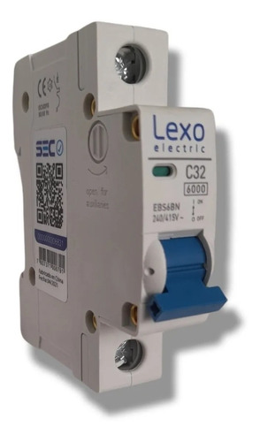 Automático Lexo 1x32a 6ka C Certificado