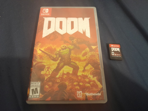 Doom Para Nintendo Switch,excelente Titulo. (Usado)