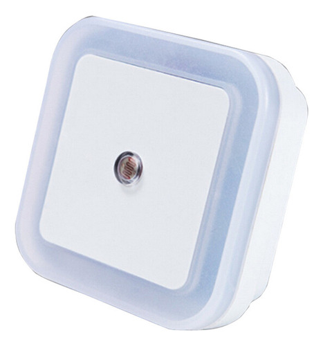 Lámpara De Enchufe De 0,5 W Para Dormitorio, Pasillo, Blanco