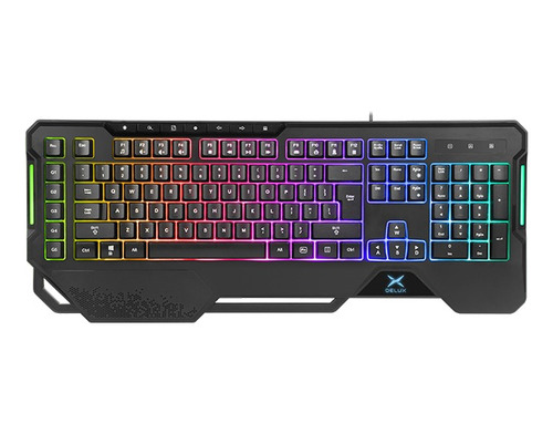 Teclado Gamer Delux Usb K9600 Rgb