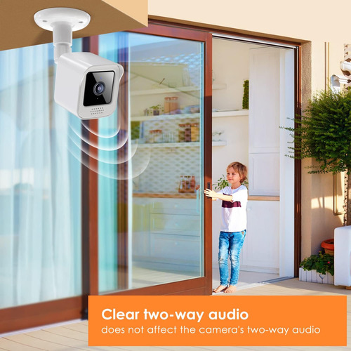 Soporte De Pared Para Camara Wyze Cam V3 Completamente Nu...