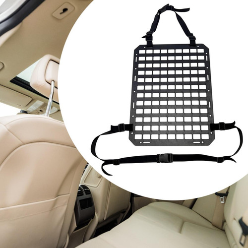 Generic Molle Panel Auto Organizador De Sin Accesorios