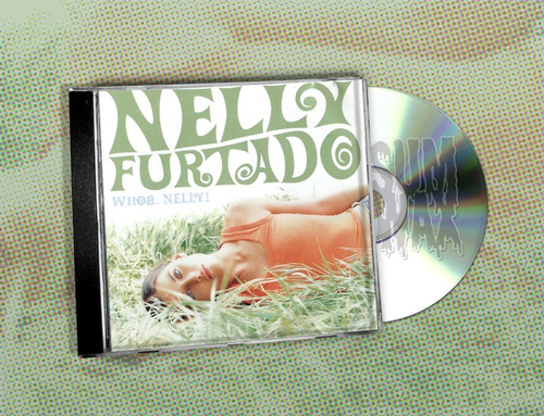 Nelly Furtado  Whoa, Nelly! Cd Argentina