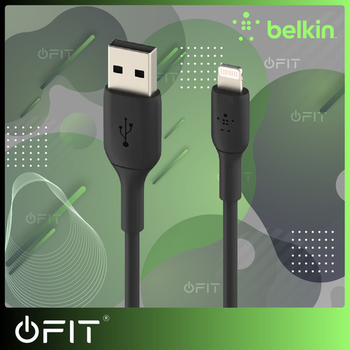 Cable Lightning A Usb Belkin Original 1m Para iPhone