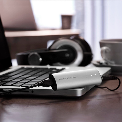 Meridian Explorer Usb Dac Conversor Digital/analógico Silver