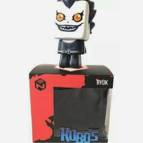 Boneco Kubos Ryuki Death Note Nerd Ao Cubo Anime Otaku Geek