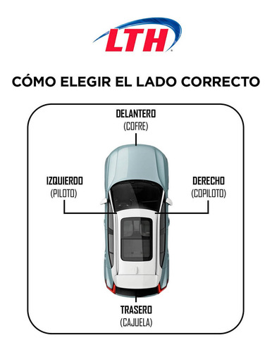 Bateria Lth Agm Para Nissan Sentra 2017 1.8 Litros Tecnologia Powerframe (70% Mas Flujo Electrico) Envio Gratis