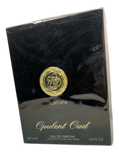 Perfume Lattafa Opulent Oud Edp 100ml Unisex-100%original