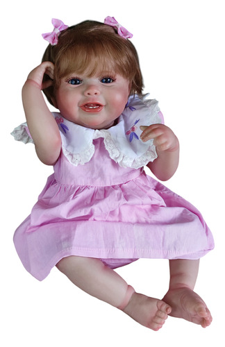 Bebe Reborn Original Kodi Niña Lavable Venas Visibles