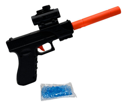 1 Pistola Hidrogel Manual Juguete Lanzador Balas Gel