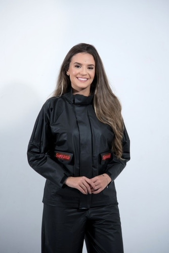 Imagen 2 de 8 de Equipo Lluvia Impermeable Ideal Moto Mujer Serrana Brasil