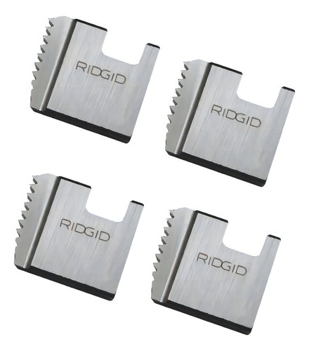 Set con 4 enchufes Npt 12-R 3/8 pulgadas 37820 - Ridgid