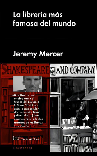 La librería más famosa del mundo, de Mercer, Jeremy. Editorial Malpaso, tapa dura en español, 2014