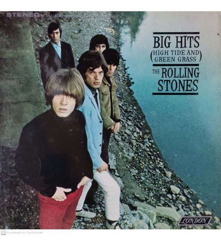 Disco Vinilo Rolling Stones Big Hits Lp Todelec