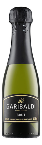 Espumante Garibaldi Brut 187ml - Pack 12 Unid