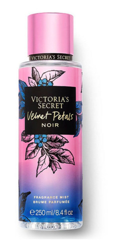 Colonia Velvet Petals Noir Victoria Secret Silk Perfumes