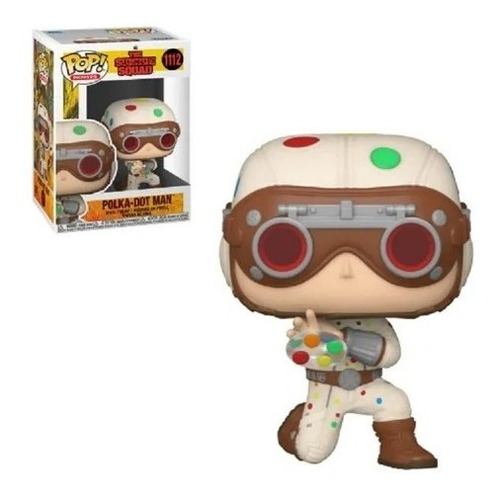 Funko Pop Dc The Suicide Squad Polka-dot Man 1112 Polka Dot