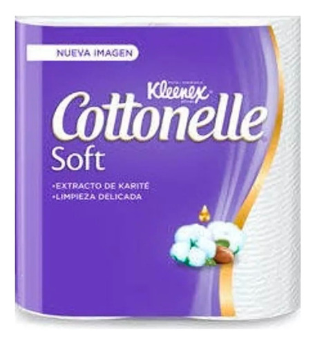 Papel Higiénico Kleenex Cotonelle Doble Hoja De 40 u