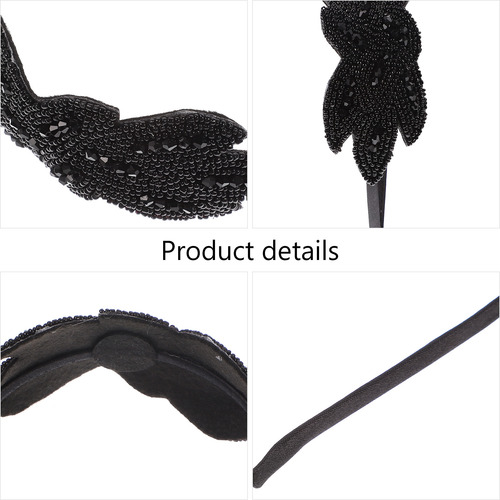 Diadema Con Diamantes De Imitación Para El Cabello, Fiesta Y
