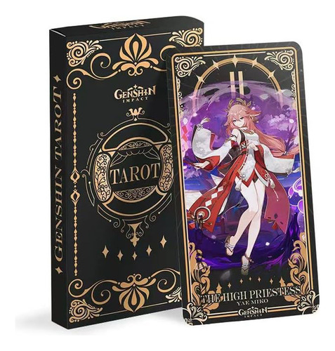 Tarot Genshin Impact (22 Cartas)