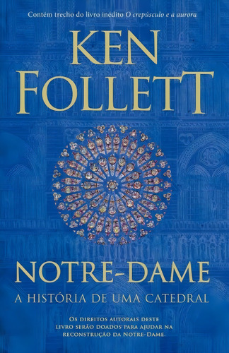 História De Uma Catedral, A, De Follett, Ken. Editora Arqueiro - Sp, Capa Mole Em Português
