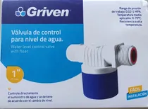 Comprar Válvula Flotante Para Control Del Nivel De Agua 1 Pulgada 