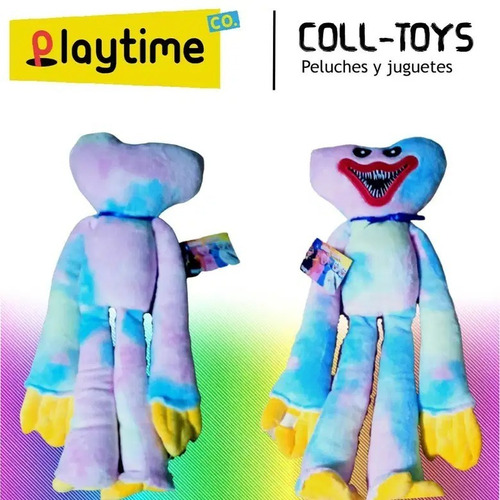 Peluche De Huggy Wuggy Arcoiris