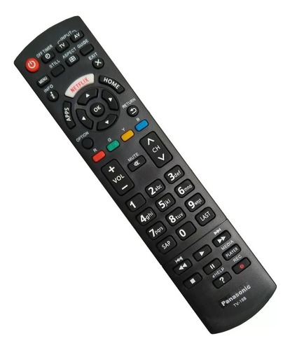 Control Remoto Para Televisor Panasonic Smart Tv-188